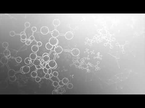 Medical White Molecular Background video | Footage | Screensaver