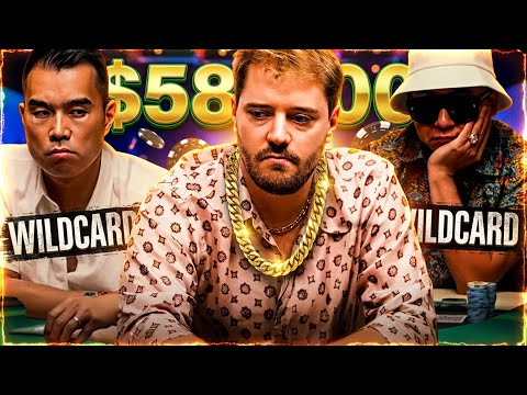 Online Elite vs TRITON WILDCARDS | High Stakes Poker