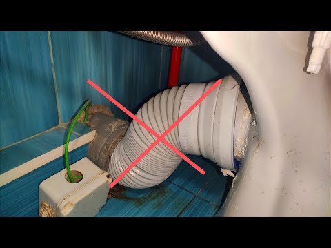 The best way to connect a toilet | It will never clog after this | Plumber's Daily Life