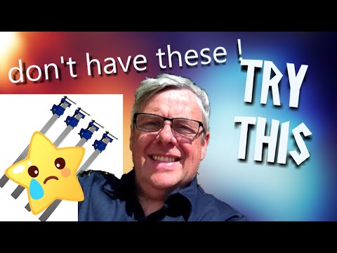 “No Clamps? No Problem!”  (This Simple Trick  Works Every Time!) You should known about this trick.