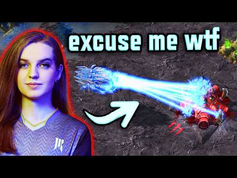 Scarlett Faces New MASS VOID RAY Strategy