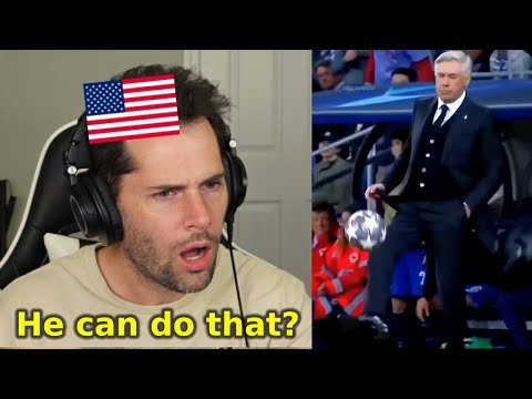 American Reacts to Football Managers Showing Off Their Skills