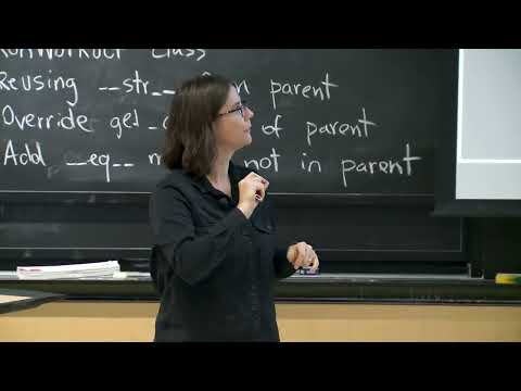 Lecture 20: Fitness Tracker Object-Oriented Programming Example