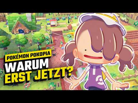 Animal Crossing trifft Pokémon - Nach 30 Jahren endlich eine Lebenssimulation!
