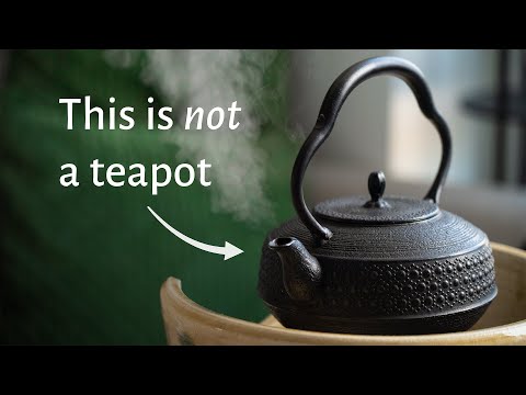 Nanbu Tetsubin | Cast-iron Kettles and their History, Use, and Care