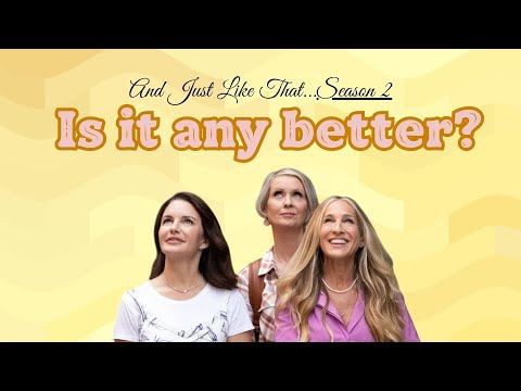 Did it get any better?!  AJLT - Season 2