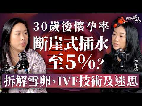 30歲後懷孕率斷崖式插水至5%?拆解雪卵、IVF技術及迷思︱嘉賓:@SowbyDawn ︱阮穎嫻︱得嫻講經 Vera's talk︱#podcast #輔助生育 #IVF #雪卵