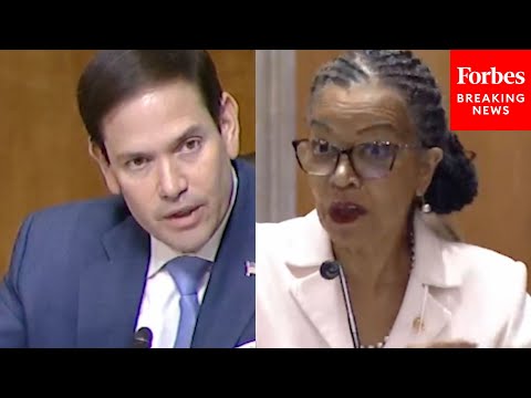 'Do We Keep A List Of Everybody's Ethnicity?': Rubio Grills State Dept's DEI Chief
