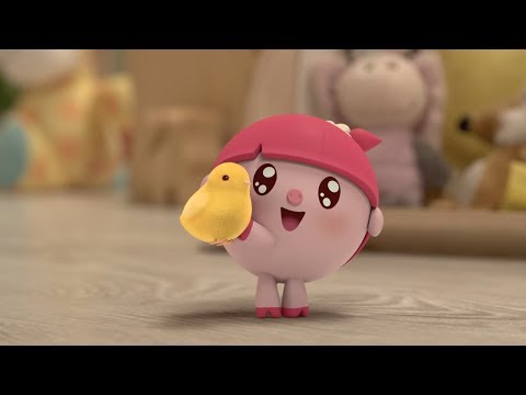 Про Нюшеньку - все серии - Малышарики сборник