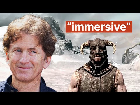 Why Skyrim Is Special - According To Its Creators