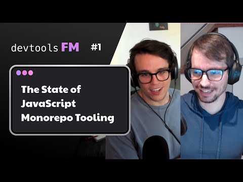 Episode 1: The State of Javascript Monorepo Tooling