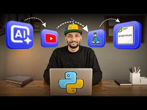 How I Would Learn Python FAST (if I could start over)