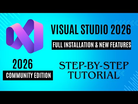 Visual Studio 2026 is Here! How to Install + Top New Features You’ll Love