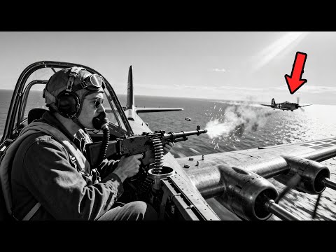 一名機槍手的「自殺式」戰術如何在4分鐘內摧毀12架Bf 109戰鬥機——永遠改變了空戰格局