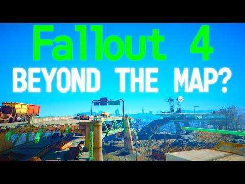 What’s Just Beyond Fallout 4's Borders?