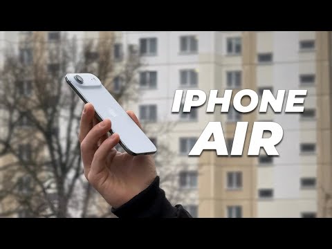 iPhone Air - Опыт использования самого ТОНКОГО айфона