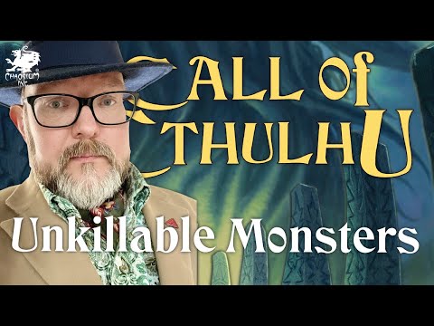 Unkillable Monsters | Chaosium Interview