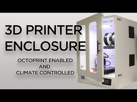 3D Printer Enclosure with Touch Screen