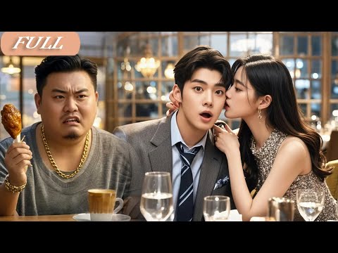 To Avoid Dating With Bully,Girl Kiss A Stranger Next Table!Unware He's CEO&Love Her At First Sight!