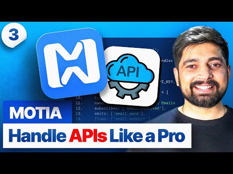 Creating and handling API in motia