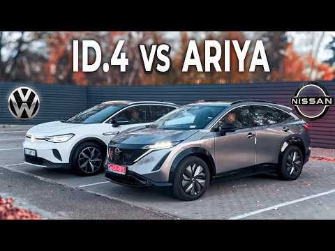 Nissan Ariya проти Volkswagen ID.4 ??? | Тест та огляд очима власників VW ID4