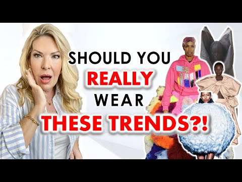 SPRING 2025 FASHION TRENDS THAT ARE GOING TO BE HUGE (BUT ARE THEY WEARABLE?)
