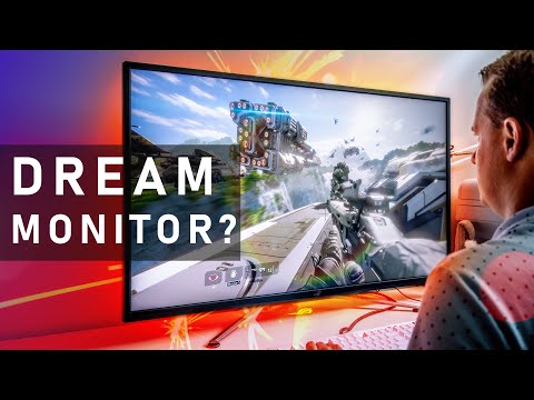 ASUS ROG XG438Q Review - This 43" Gaming Monitor Is EPIC!