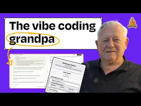 How a 91-year-old vibe coded a complex church event management system using Claude and Replit