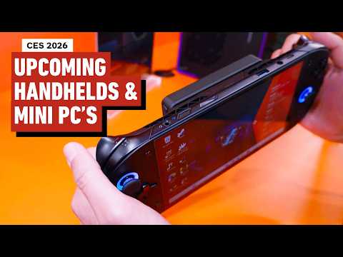 What the Future of Handhelds and Mini Gaming PC's Will Be - CES 2026
