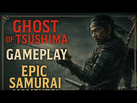 Ghost of Tsushima THE NEW HORIZON gameplay
