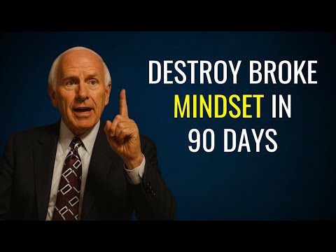 90 Days to Destroy Your Broke Mindset and Become Unstoppable