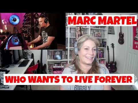 Marc Martel Reaction WHO WANTS TO LIVE FOREVER TSEL Reacts Marc Martel QUEEN Cover Reactions!