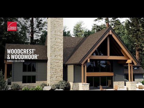 Owens Corning® coleccion de tejas Woodcrest® y Woodmoor® | Owens Corning Roofing