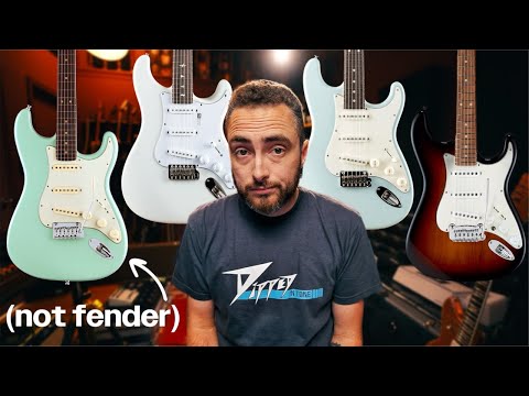 Who Makes The Best American Stratocaster? (it's not Fender)