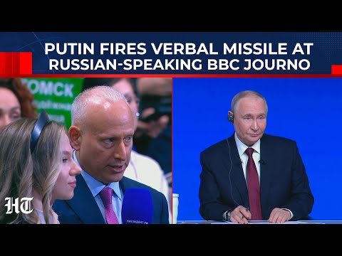 'If You Treat Us With...’: Putin Unleashes Savage Response on Russian-Speaking BBC Correspondent