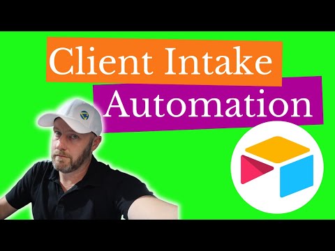 Beginners: Build an Intake Workflow in Airtable [full automation] 😲