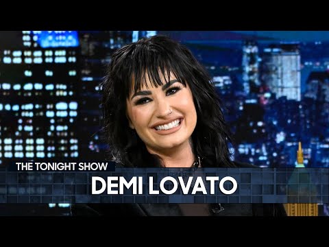 Demi Lovato Celebrates Their 30th Birthday on The Tonight Show (Extended) | The Tonight Show