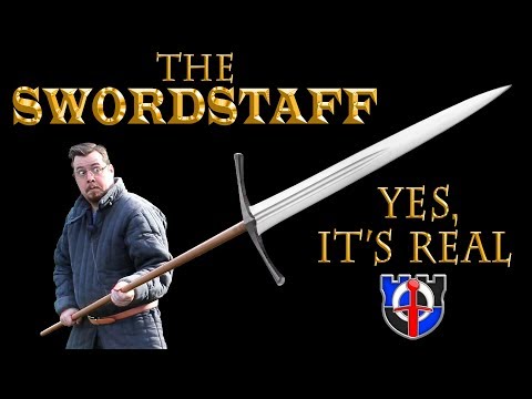 Underappreciated Historical Weapons: the SWORDSTAFF