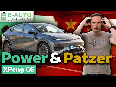 XPeng G6: Power & Patzer beim China-Stromer - E-Auto Supertest mit Alexander Bloch