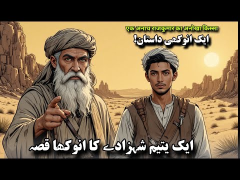 Ek Yateem Shahzade Ka Anokha Qissa || Moral Stories in Urdu || Hindi Moral Stories