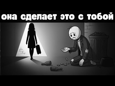 Как женщина медленно разрушает жизнь мужчины — смотри это, пока не поздно