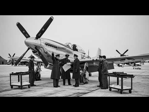 THE P-51'S SECRET: HOW PACKARD ENGINEERS AMERICANIZED BRITAIN'S MERLIN ENGINE