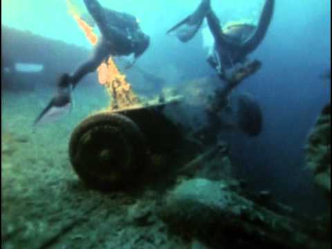 14 - Одиссея Жака Кусто -  Лагуна затонувших кораблей