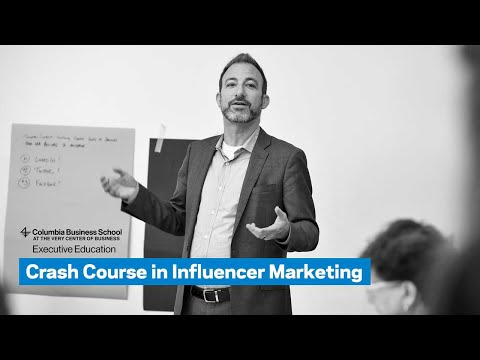 Crash Course in Influencer Marketing