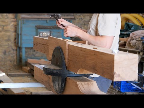Tapered Shims & Big Holes  |  DIY Shepherd Hut #2