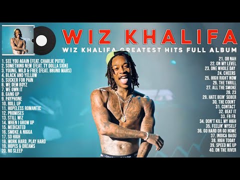 #WizKhalifa Greatest Hits Full Album 2021 ~ Best Songs Of #WizKhalifa
