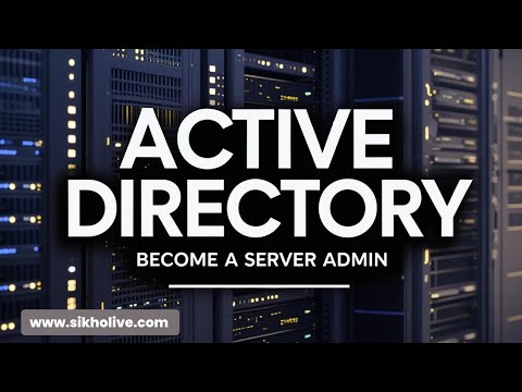 Active Directory Domain Services FULL TUTORIAL (2025 Edition)