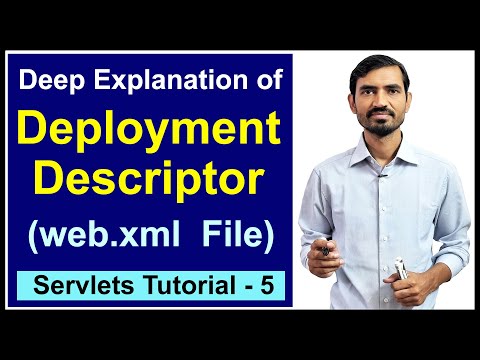 #5 Deployment Descriptor || web.xml file in Servlet Eclipse || Servlet JSP Tutorials
