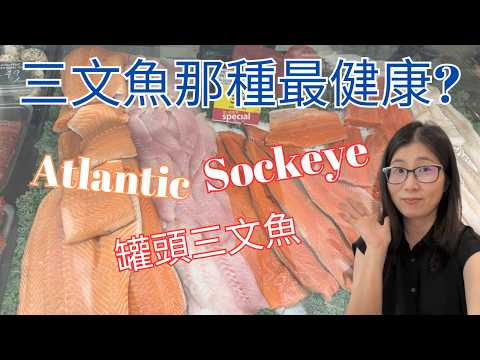 三文魚營養 | 那種三文魚的奧米加三脂肪最高 | 罐頭三文魚有營養嗎? 營養師媽媽Priscilla (粵語中文字幕)