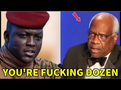 Justice Clarence Thomas Criticizes Ibrahim Traoré's Legal Skills — Traoré's Next Words Silence Him